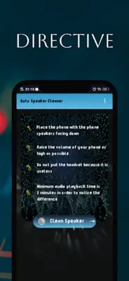 Fix My Speakers android App screenshot 0